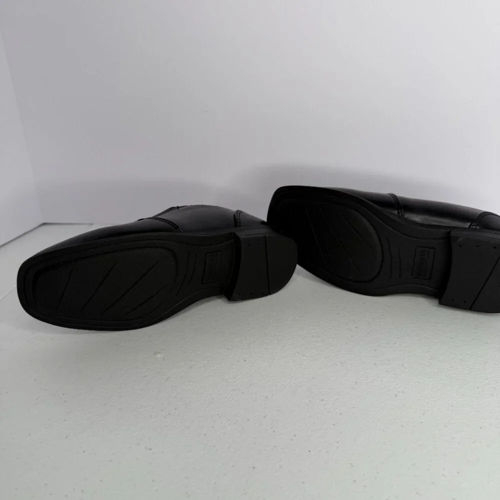 Sonoma Boys‎ Black Slip-On Dress Shoes – Size 13 Medium